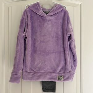 Girls Cozy Hoodie and Leggings